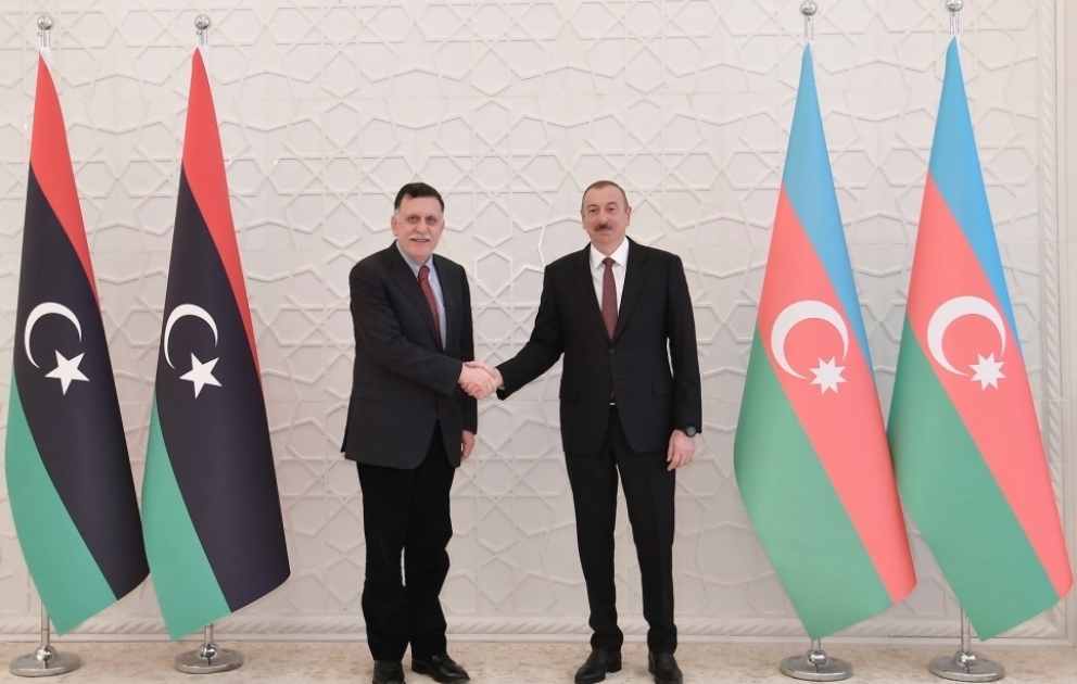 Le président de la République reçoit le Premier ministre libyen