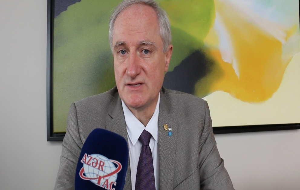 Kristian Faythinger: Əminəm ki, Bakıda keçiriləcək Beynəlxalq Astronavtika Konqresi bir irs qoyacaq