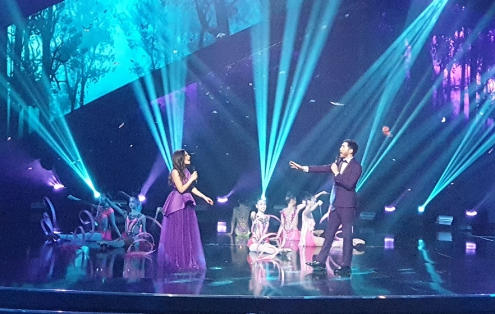 Azərbaycanlı gənc müğənni “Voice of Nur-Sultan” beynəlxalq estrada festivalında iştirak edib