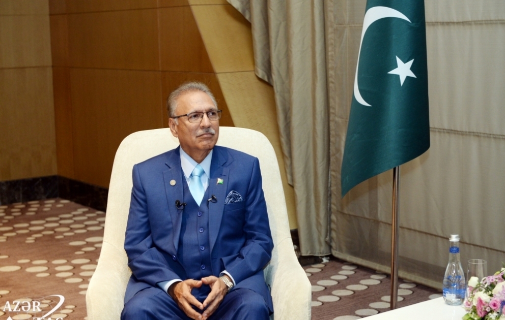 Azərbaycan-Pakistan münasibətləri: Prezident Arif Alvi AZƏRTAC-a müsahibəsində əməkdaşlığın perspektivlərindən danışıb