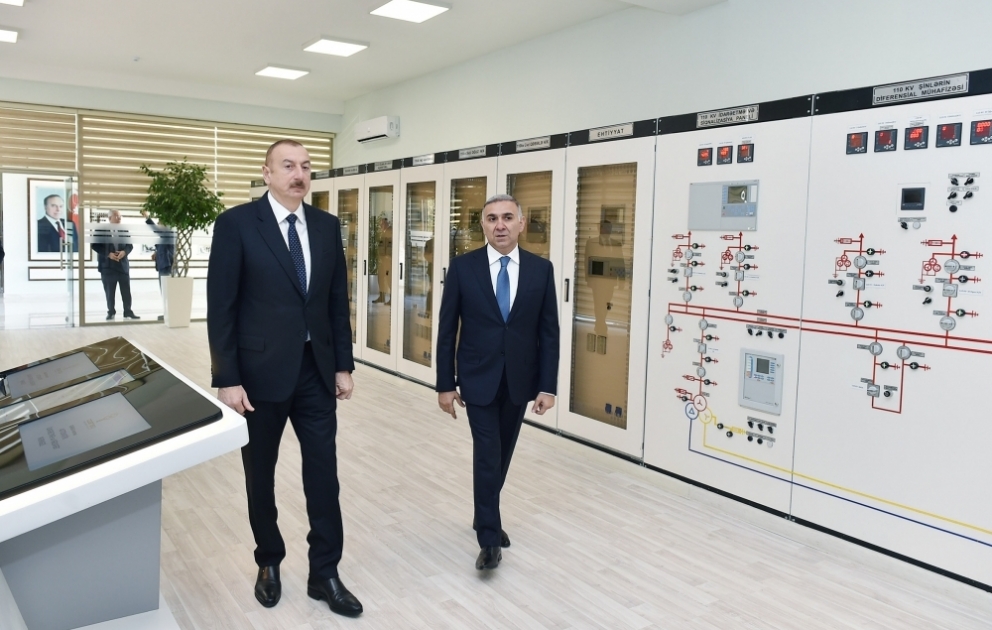 Une sous-station électrique reconstruite a été remise en exploitation à Guébélé