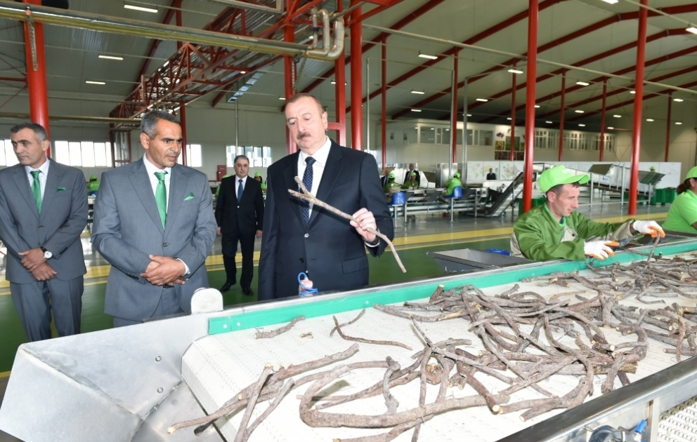 Aghdach: inauguration d’un parc industriel de réglisse