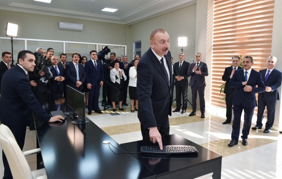 Inauguration des systèmes d’approvisionnement en eau potable et d’assainissement d’Aghdach