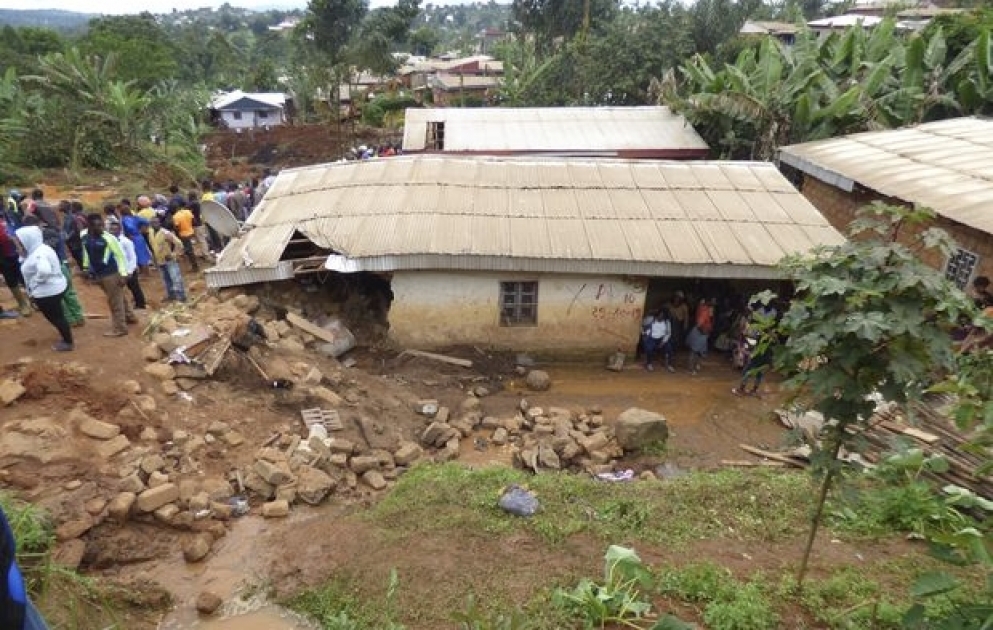 Cameroun: au moins 42 morts dans un glissement de terrain