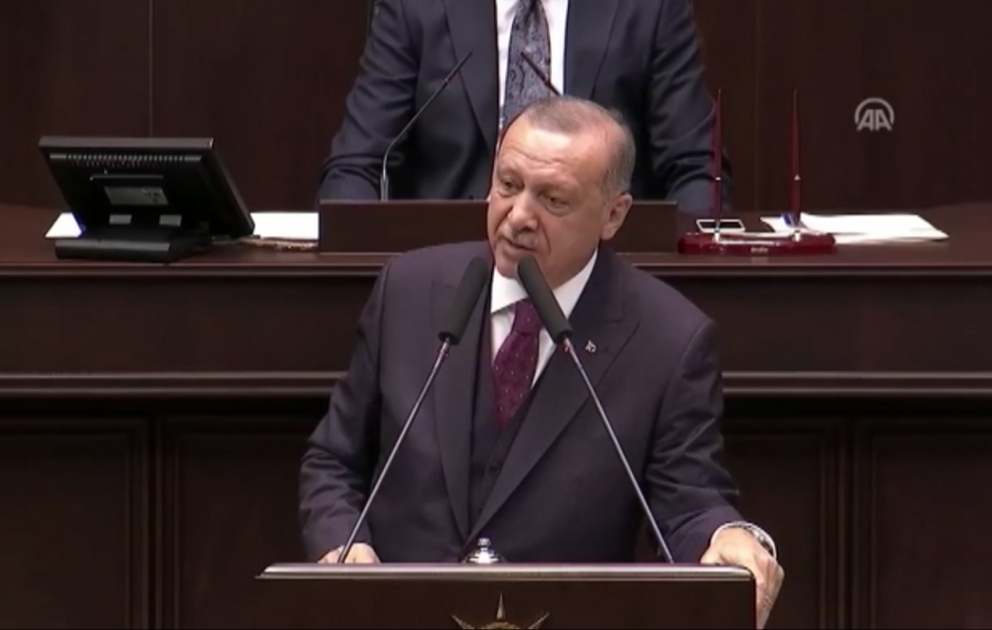 Rəcəb Tayyib Ərdoğan: Ermənilər türklərə qarşı yüzdən çox terror aktı törədiblər