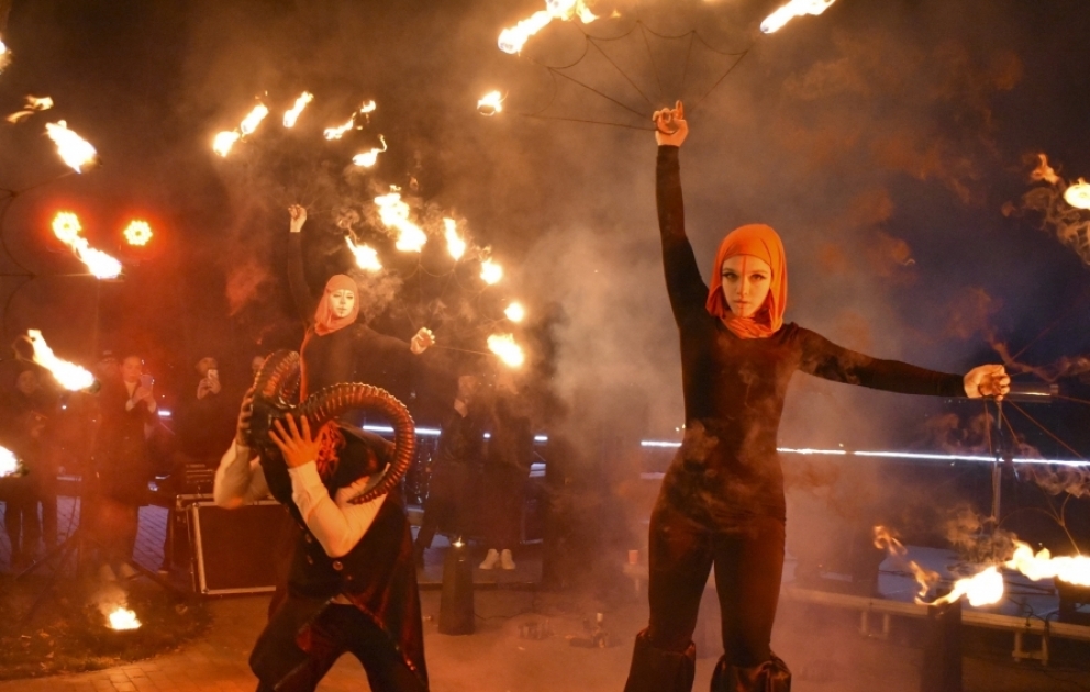 В Украине отметили славянский «Хэллоуин»