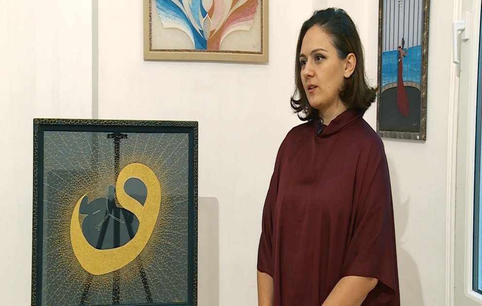 Şəffaf ipək üzərində bənzərsiz rəsmlər: Rəssam bu sənətin incəliklərindən danışır