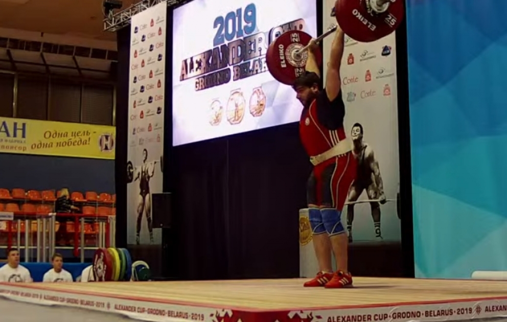 Nailxan Nəbiyev “Alexander Cup”da gümüş medal qazandı