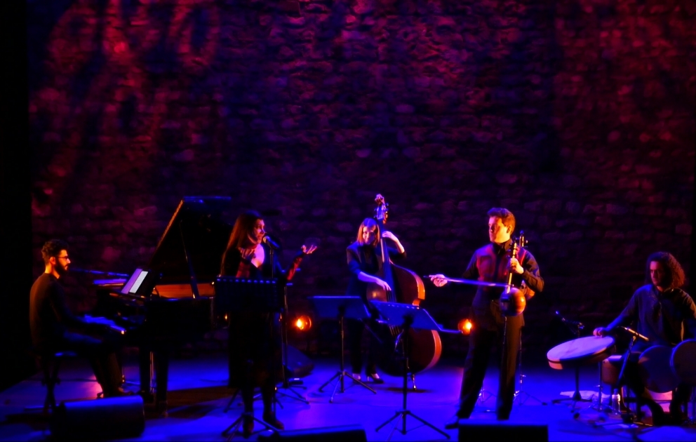 Parisdə “Aras” ansamblının konserti keçirilib