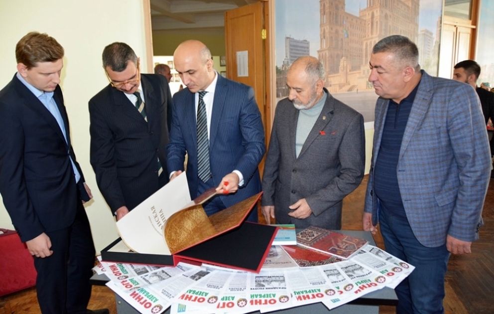 Ukraynanın Dnepr şəhərində Azərbaycan Mərkəzi açılıb