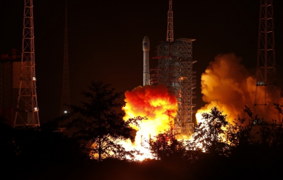 Çinin “BeiDou-3” naviqasiya sistemi üzrə daha bir peyk orbitə çıxarılıb