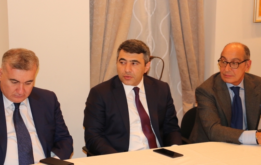 ABŞ-Azərbaycan Ticarət Palatasında Azərbaycanın Kənd Təsərrüfatı naziri ilə görüş keçirilib