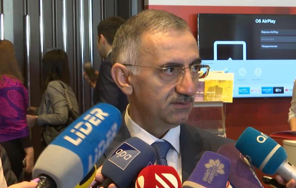 Azərbaycanda internetin inkişaf səviyyəsi yüksəkdir