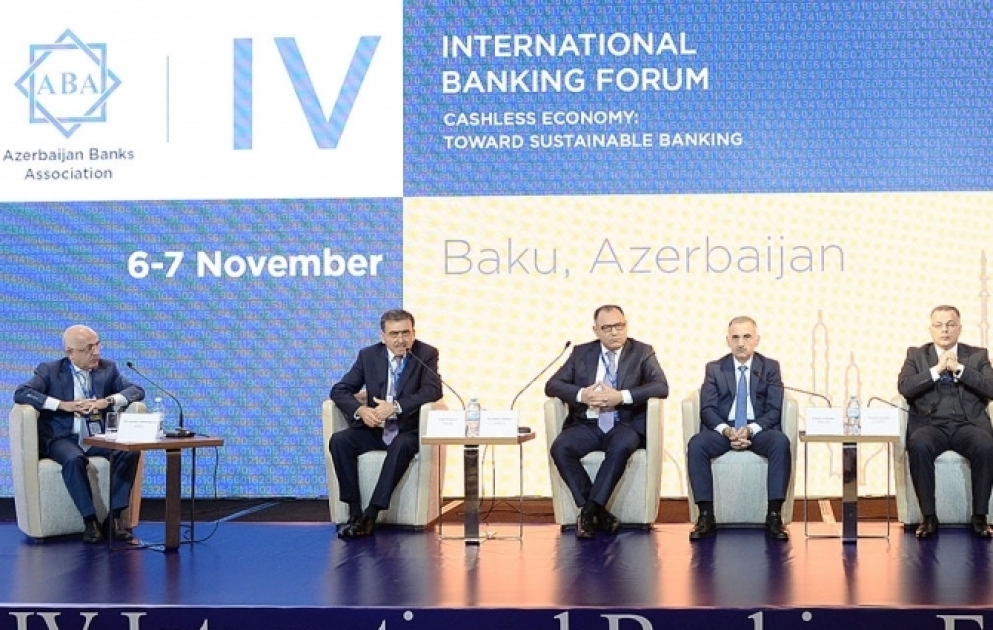 4th International Banking Forum gets underway in Baku
