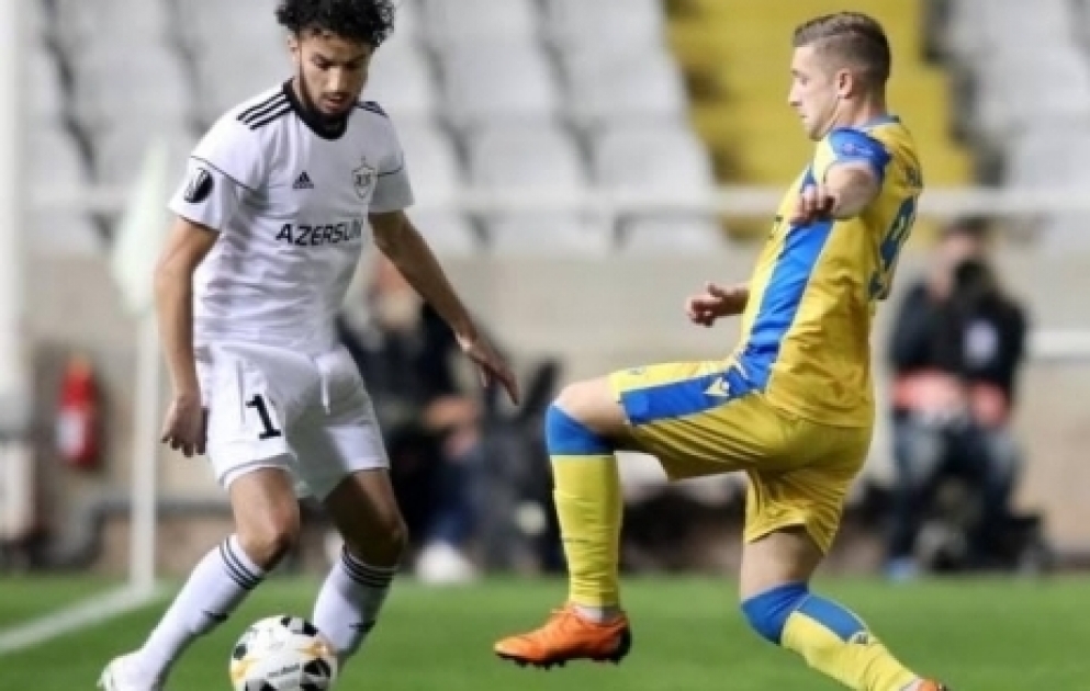 UEFA Avropa Liqası: APOEL - “Qarabağ” oyunu başa çatıb