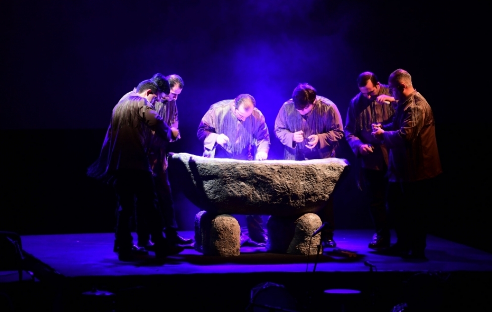 Heydər Əliyev Mərkəzində “Natiq” ritm qrupunun konserti olub