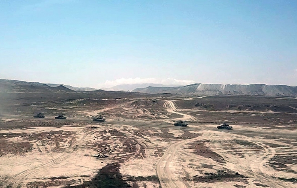 Azərbaycan Ordusunun genişmiqyaslı əməliyyat təlimi başlayıb