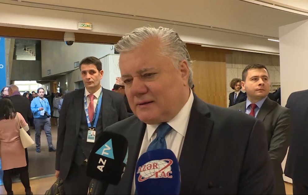Ahmet Altay Cengizer: Azərbaycan güclü mədəniyyəti olan ölkədir