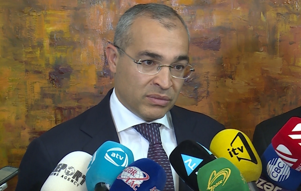 Mikayıl Cabbarov: Azərbaycanla Birləşmiş Ərəb Əmirliklərinin iqtisadi əməkdaşlığı daha da inkişaf edəcək