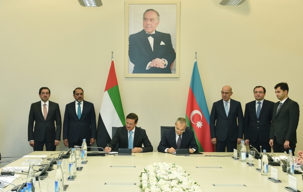 Azərbaycanla və Birləşmiş Ərəb Əmirlikləri arasında Birgə Hökumətlərarası Komissiyasının 7-ci iclası keçirilib