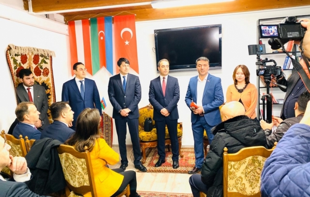 Vyanada Avstriya-Azərbaycan Mədəniyyət və İş Adamları Dərnəyinin ofisi açılıb