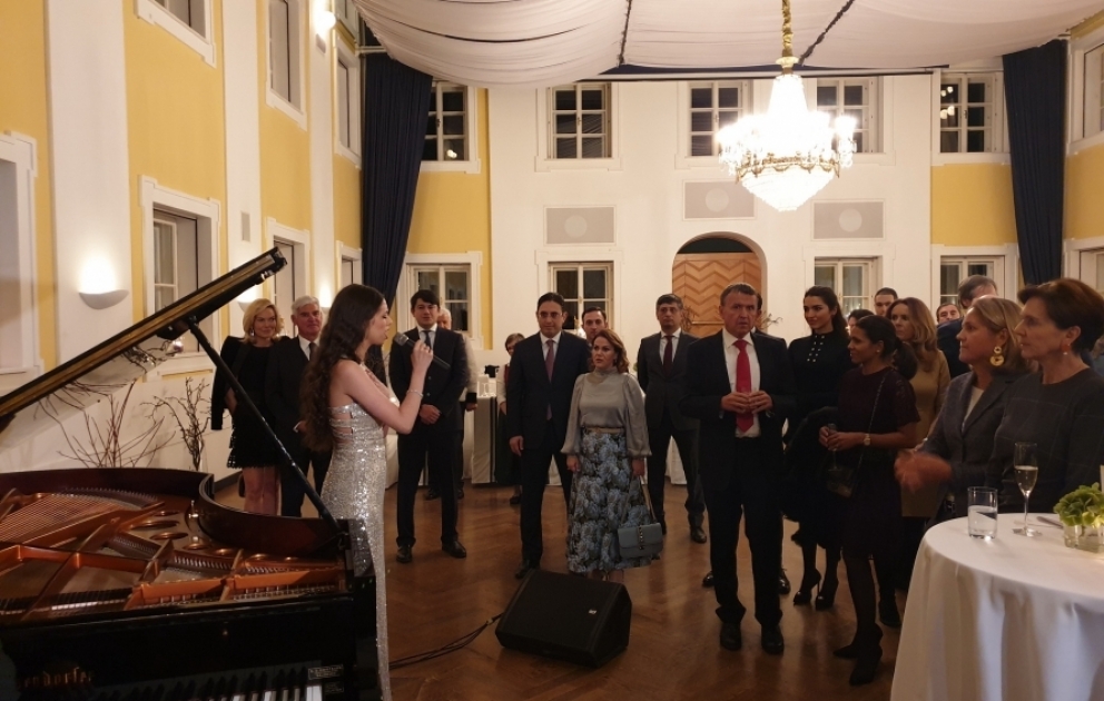 Avstriyanın Zaltsburq şəhərində Azərbaycanın fəxri konsulluğunun açılışı olub