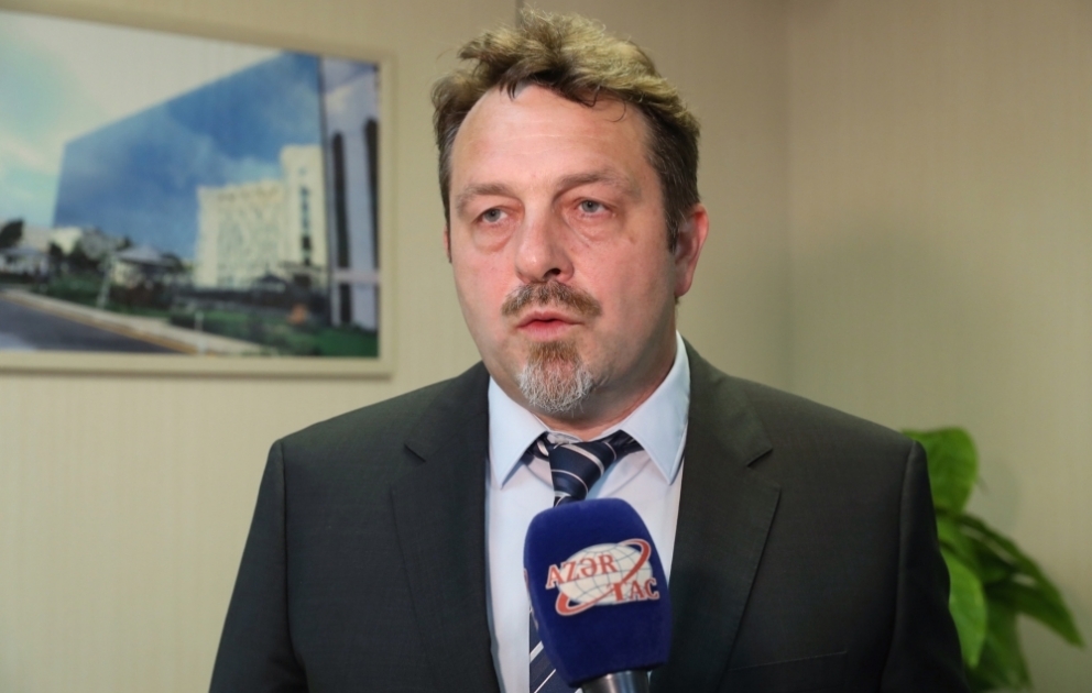 Kirill Maraxovski: Milli Onkologiya Mərkəzinin mehriban kollektivi məndə xoş təəssürat yaratdı