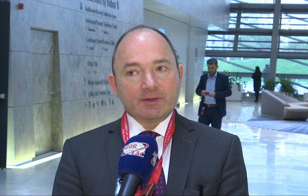Martin Pammer: Azərbaycan dinlər arasında dialoqun təmin olunmasında mühüm rol oynayır