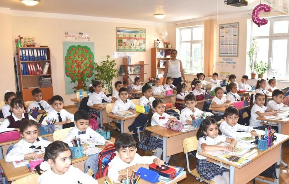 Sabahdan orta məktəblərdə payız tətili başlayır