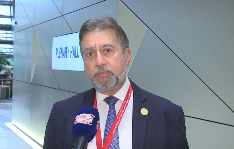 Ravvin Eli Abadi: Azərbaycan dünyada multikulturalizm və dinlərarası əməkdaşlıq diyarı kimi tanınır