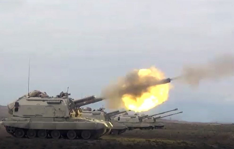 The final stage of operational exercises was conducted