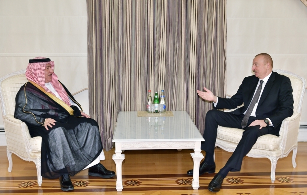 Staatspräsident Ilham Aliyev empfängt KAICIID-Generalsekretär