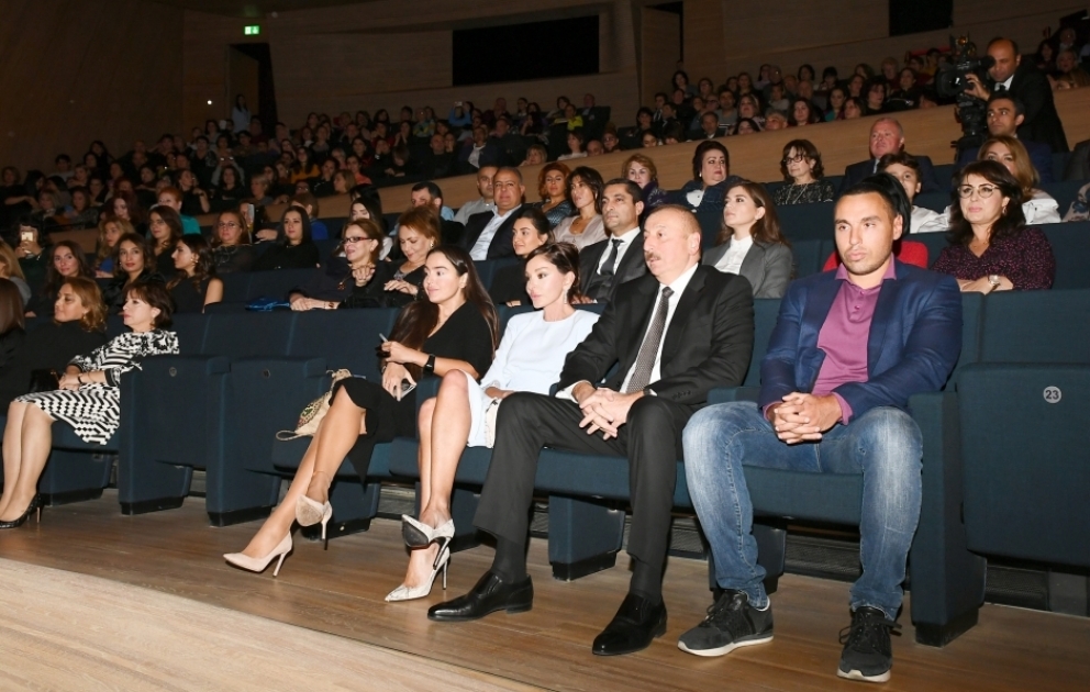 Kreativer Abend von Maxim Galkin im Heydar Aliyev Zentrum