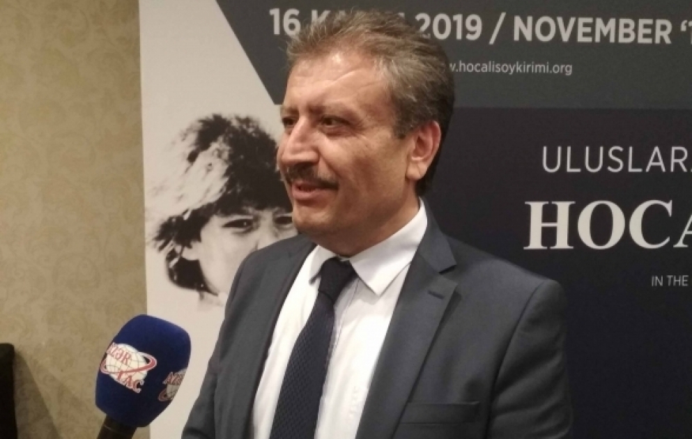 Xocalı soyqırımının dəhşətlərini dünya ictimaiyyətinə olduğu kimi tanıtmaq mənəvi borcumuzdur