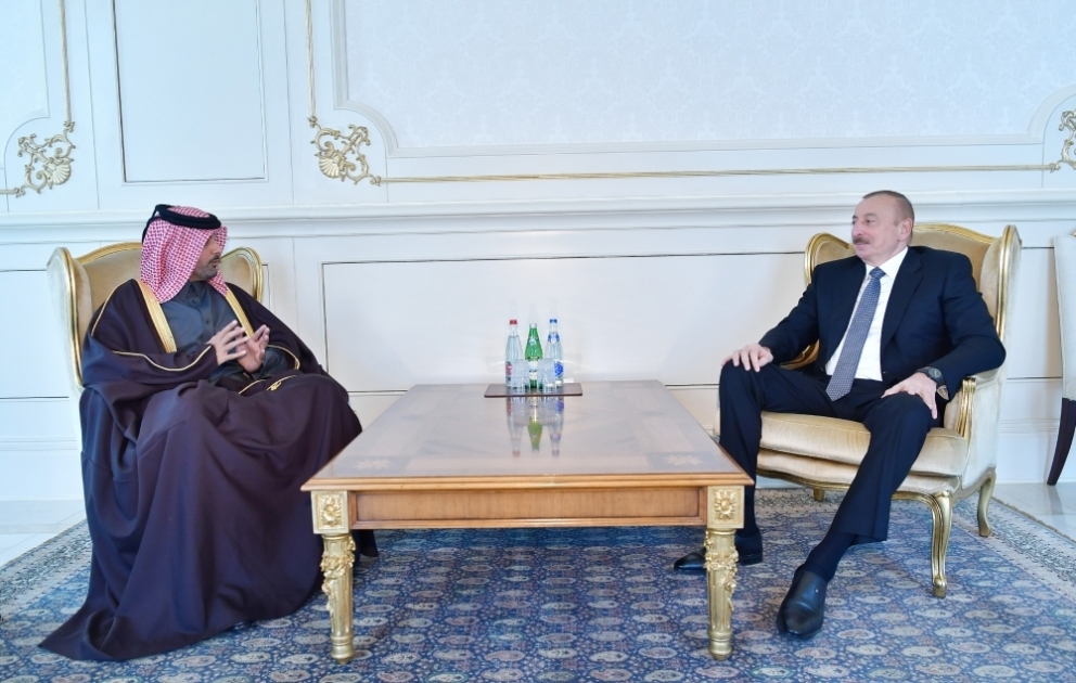 President Ilham Aliyev received credentials of incoming Qatari ambassador