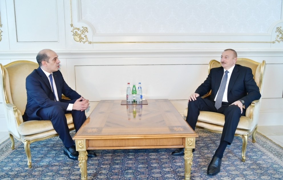 Präsident Ilham Aliyev empfängt neuen jordanischen Botschafter