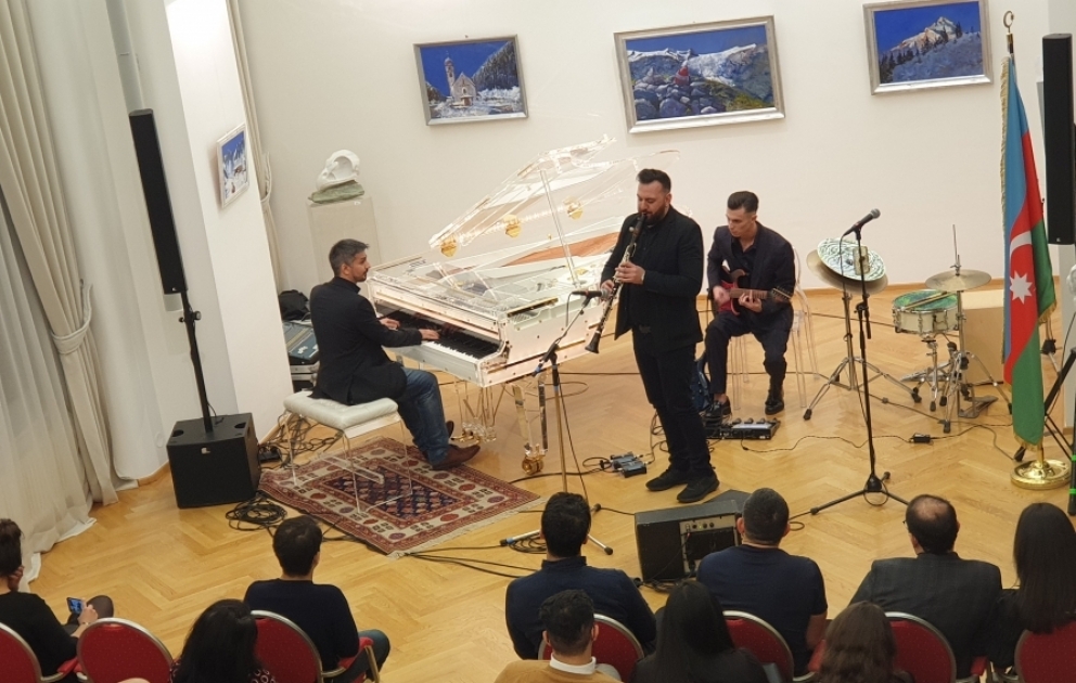 Vyanada Vaqif Mustafazadənin xatirəsinə caz konserti təşkil edilib