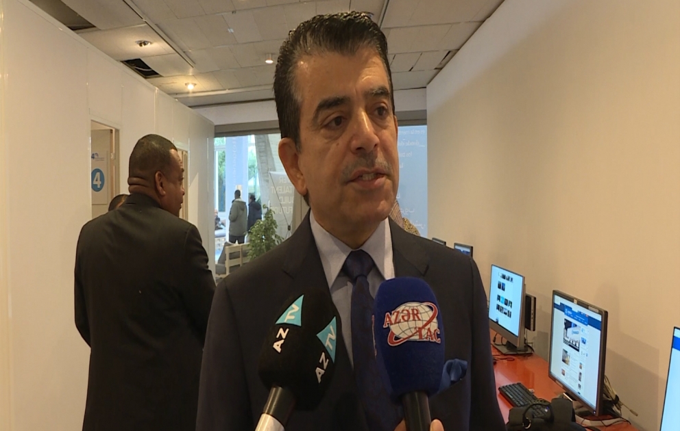 Salim Əl-Malik: Azərbaycanın İSESKO ilə münasibətlərinin zəngin tarixi var