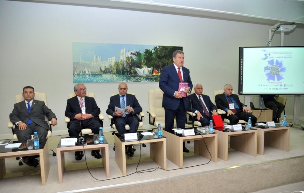 Bakıda III “Beynəlxalq dərgi Qara dəniz sosial elmlər simpoziumu” keçirilir