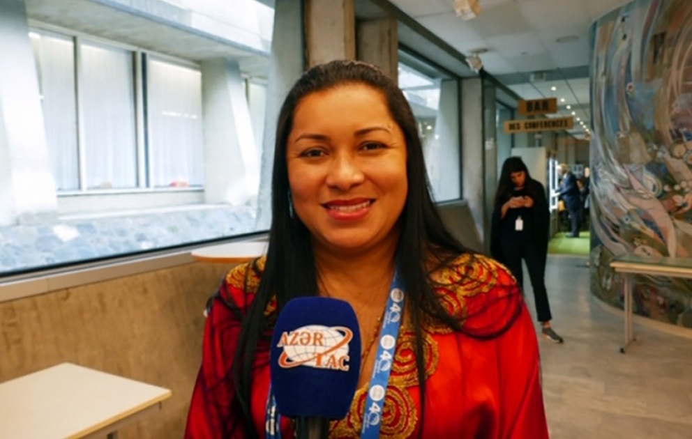 Aloha Nunyez: Azərbaycanın sədrliyi dövründə Qoşulmama Hərəkatının prinsiplərinin daha səmərəli şəkildə həyata keçiriləcəyinə əminəm