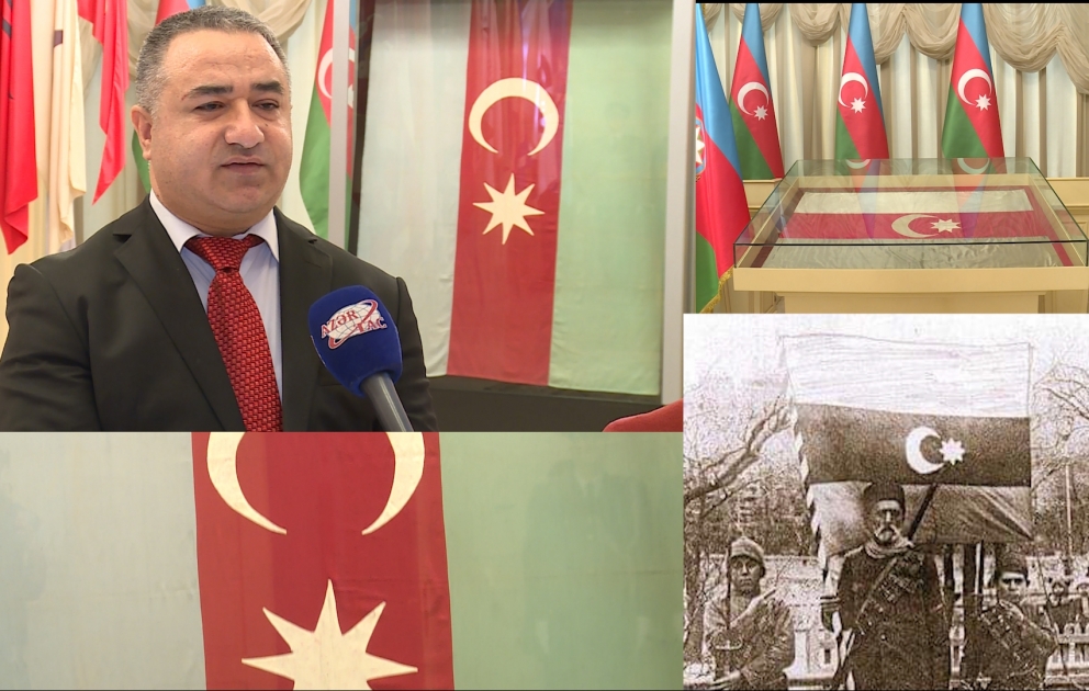 Mühacirət yolu keçən bayraq REPORTAJ