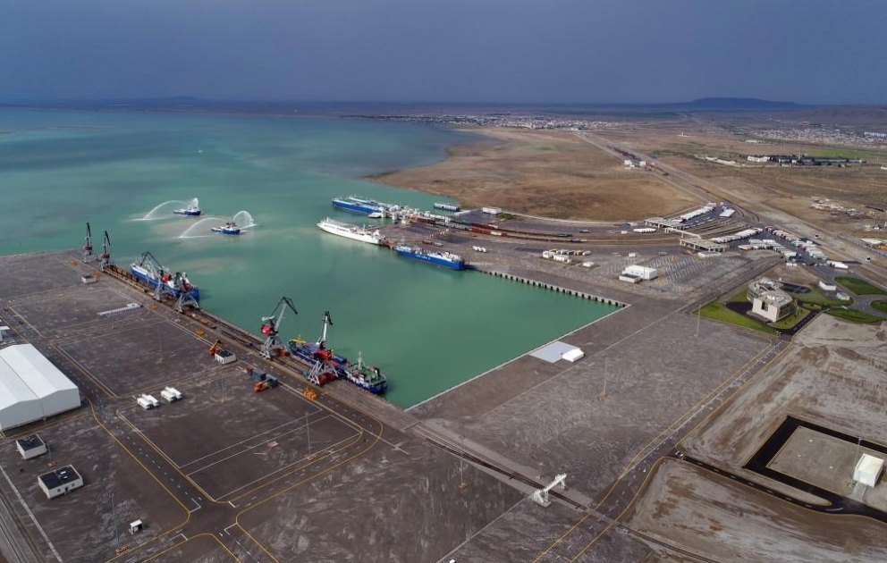 Yanvar-oktyabr aylarında dəniz nəqliyyatı ilə 762 milyon dollarlıq yük daşınıb