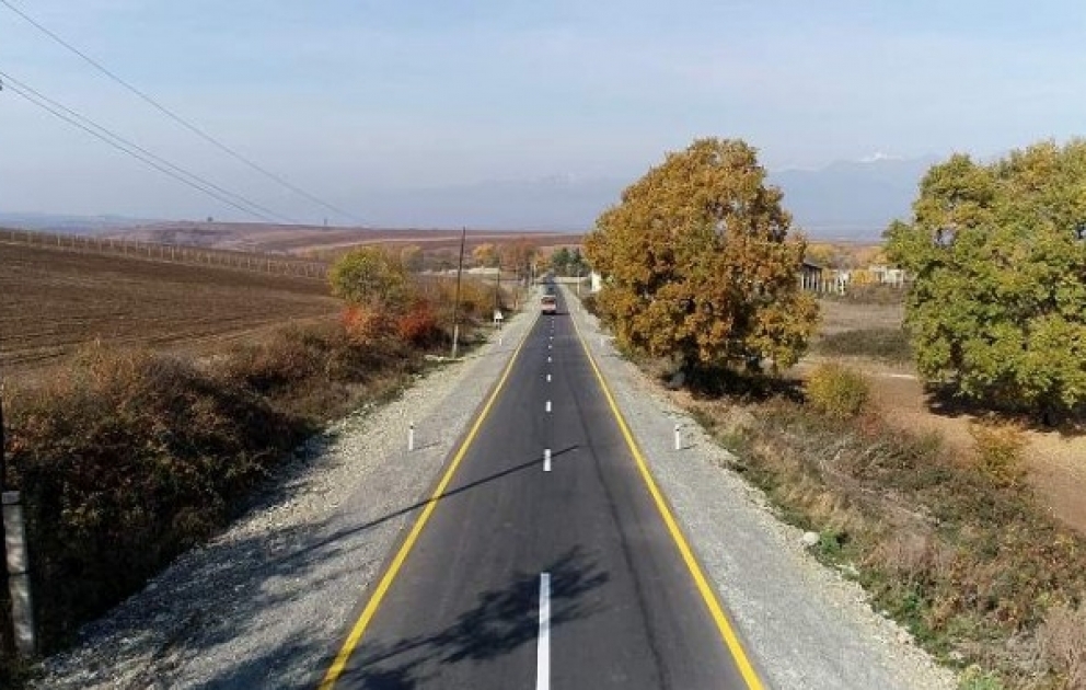 İsmayıllıda 2 yol layihəsinin icrası yekunlaşıb