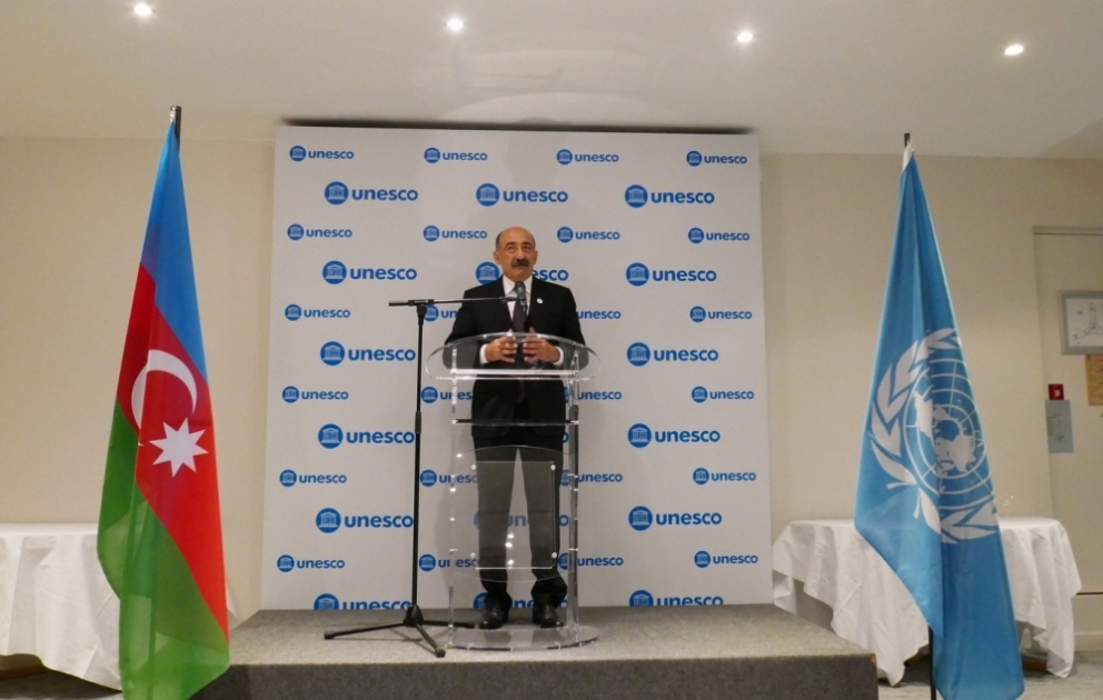 Parisdə UNESKO üzrə Azərbaycan Respublikasının Milli Komissiyasının yaradılmasının 25 illiyi qeyd olunub