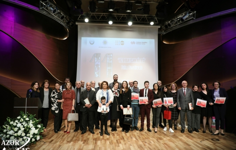 “Azərbaycan ailəsi-2019” film festivalının qalibləri mükafatlandırılıb
