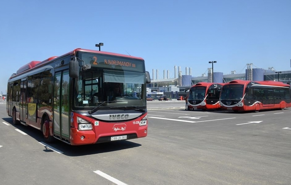 Doqquz ayda Azərbaycana 371 avtobus gətirilib