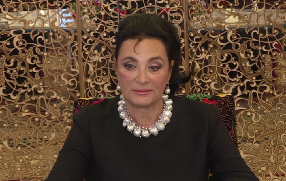 İrina Viner-Usmanova: Azərbaycanın Birinci vitse-prezidenti Mehriban Əliyeva ilə görüşü həyəcanla gözləyirdim
