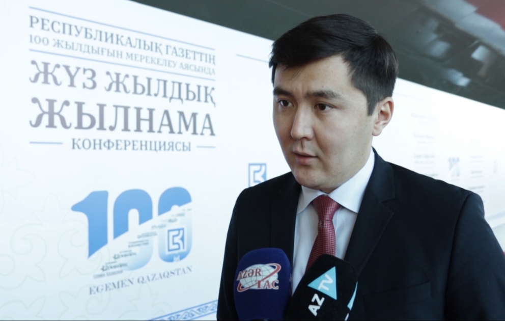 Представители казахстанских СМИ намерены расширять сотрудничество с Азербайджаном
