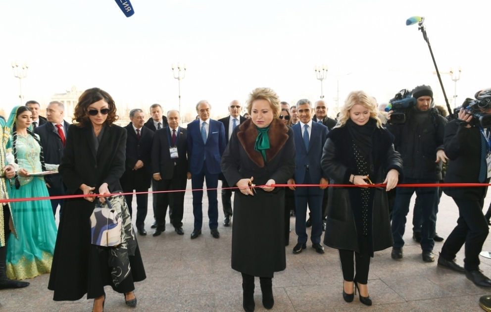 Le pavillon azerbaïdjanais rénové à l’Exposition des réalisations de l’économie nationale de Moscou rouvre ses portes
