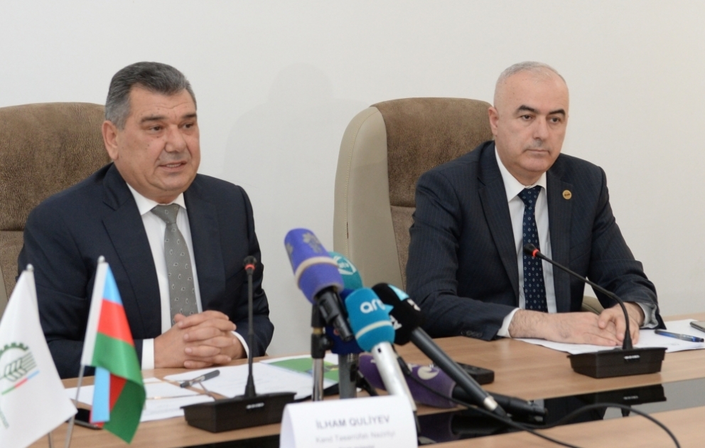 Ölkədə ilk dəfə olaraq kənd təsərrüfatı sahəsi üzrə qrant müsabiqəsi elan edilir